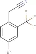4-Bromo-2-(trifluoromethyl)phenylacetonitrile