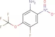 4-Fluoro-2-nitro-5-(trifluoromethoxy)aniline