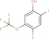 4-Fluoro-2-iodo-5-(trifluoromethoxy)phenol