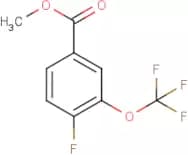 Methyl 4-fluoro-3-(trifluoromethoxy)benzoate