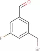 3-(Bromomethyl)-5-fluorobenzaldehyde