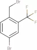 4-Bromo-2-(trifluoromethyl)benzyl bromide