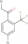 4-Bromo-2-(trifluoromethyl)phenacyl bromide