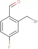 2-(Bromomethyl)-4-fluorobenzaldehyde