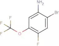 2-Bromo-4-fluoro-5-(trifluoromethoxy)aniline