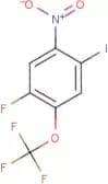 5-Fluoro-2-iodo-4-(trifluoromethoxy)nitrobenzene
