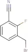 3-(Bromomethyl)-2-fluorobenzonitrile