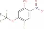 4-Fluoro-2-nitro-5-(trifluoromethoxy)phenol