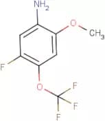 5-Fluoro-2-methoxy-4-(trifluoromethoxy)aniline