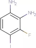 4-Iodo-3-fluorobenzene-1,2-diamine