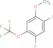 4-Fluoro-2-iodo-5-(trifluoromethoxy)anisole
