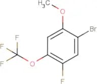 2-Bromo-4-fluoro-5-(trifluoromethoxy)anisole