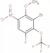 2-Bromo-4-fluoro-6-nitro-3-(trifluoromethoxy)anisole