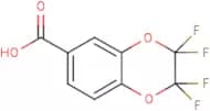 2,2,3,3-Tetrafluoro-1,4-benzodioxane-6-carboxylic acid
