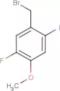 5-Fluoro-2-iodo-4-methoxybenzyl bromide