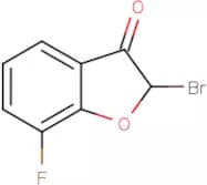 2-Bromo-7-fluorobenzo[b]furan-3(2H)-one