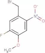 5-Fluoro-4-methoxy-2-nitrobenzyl bromide