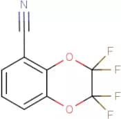 2,2,3,3-Tetrafluoro-1,4-benzodioxane-5- carbonitrile