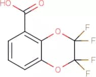2,2,3,3-Tetrafluoro-1,4-benzodioxane-5- carboxylic acid