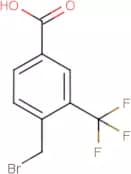 4-(Bromomethyl)-3-(trifluoromethyl)benzoic acid