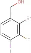 2-Bromo-3-fluoro-4-iodobenzyl alcohol