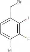 4-Bromo-3-fluoro-2-iodobenzyl bromide