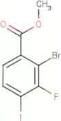Methyl 2-bromo-3-fluoro-4-iodobenzoate