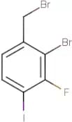 2-Bromo-3-fluoro-4-iodobenzyl bromide