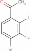 4'-Bromo-3'-fluoro-2'-iodoacetophenone