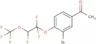 3-Bromo-4'-[1,1,2-trifluoro-2-(trifluoromethoxy)ethoxy]acetophenone