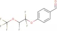 4-[1,1,2-Trifluoro-2-(trifluoromethoxy)ethoxy]benzaldehyde