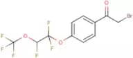 4-[1,1,2-Trifluoro-2-(trifluoromethoxy)ethoxy]phenacyl bromide