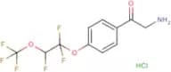 4-[1,1,2-Trifluoro-2-(trifluoromethoxy)ethoxy]phenacylamine hydrochloride