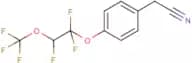 4-[1,1,2-Trifluoro-2-(trifluoromethoxy)ethoxy]phenylacetonitrile