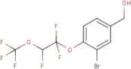 3-Bromo-4-[1,1,2-trifluoro-2-(trifluoromethoxy)ethoxy]benzyl alcohol