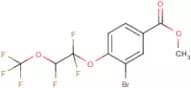 Methyl 3-bromo-4-[1,1,2-trifluoro-2-(trifluoromethoxy)ethoxy]benzoate