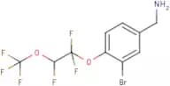 3-Bromo-4-[1,1,2-trifluoro-2-(trifluoromethoxy)ethoxy]benzylamine