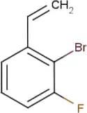 2-Bromo-3-fluorostyrene