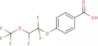 4-[1,1,2-Trifluoro-2-(trifluoromethoxy)ethoxy]benzoic acid