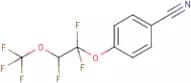 4-[1,1,2-Trifluoro-2-(trifluoromethoxy)ethoxy]benzonitrile