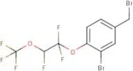 3-Bromo-4-[1,1,2-trifluoro-2-(trifluoromethoxy)ethoxy]benzyl bromide