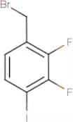 2,3-Difluoro-4-iodobenzyl bromide