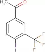 4'-Iodo-3'-(trifluoromethyl)acetophenone