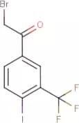 4-Iodo-3-(trifluoromethyl)phenacyl bromide