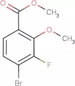 Methyl 4-bromo-3-fluoro-2-methoxybenzoate
