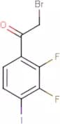2,3-Difluoro-4-iodophenacyl bromide