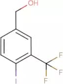 4-Iodo-3-(trifluoromethyl)benzyl alcohol