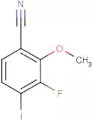 3-Fluoro-4-iodo-2-methoxybenzonitrile