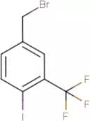 4-Iodo-3-(trifluoromethyl)benzyl bromide