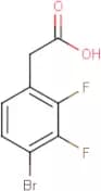 4-Bromo-2,3-difluorophenylacetic acid